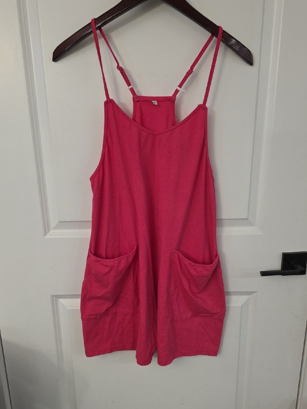 Pink Shorts Romper
